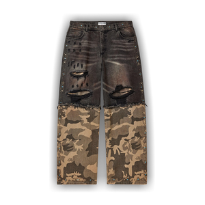 Vale Forever Armor Denim 'Black/Tan/Camo'