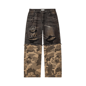 Vale Forever Armor Denim 'Black/Tan/Camo'