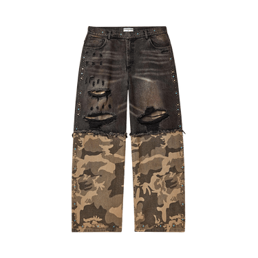 Vale Forever Armor Denim 'Black/Tan/Camo'