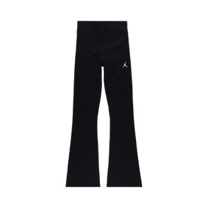 Air Jordan Mid Rise Flared Leggings 'Black/White'