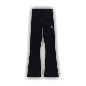 Air Jordan Mid Rise Flared Leggings 'Black/White'