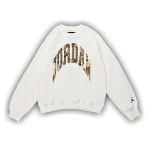 Air Jordan Realtree French Terry Crewneck 'Sail'