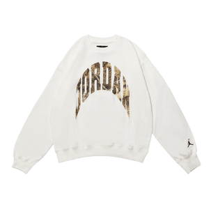 Air Jordan Realtree French Terry Crewneck 'Sail'