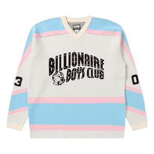 Billionaire Boys Club Puck Jersey Sweater 'Winter White'