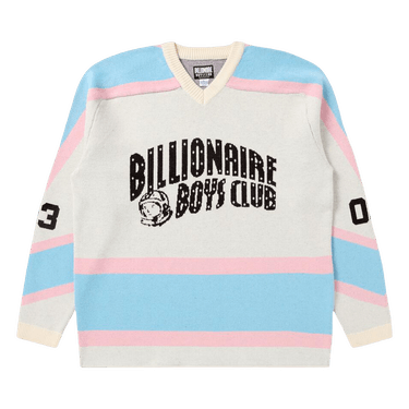 Billionaire Boys Club Puck Jersey Sweater 'Winter White'