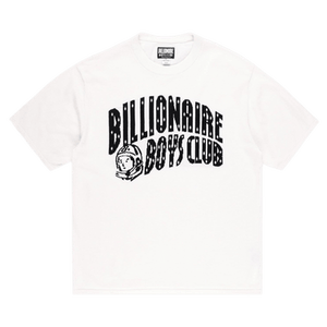 Billionaire Boys Club Curved Short-Sleeve Sweater 'White'