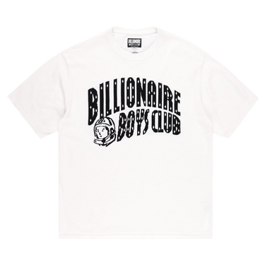 Billionaire Boys Club Curved Short-Sleeve Sweater 'White'