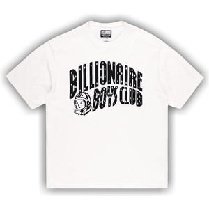 Billionaire Boys Club Curved Short-Sleeve Sweater 'White'