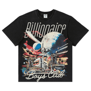 Billionaire Boys Club Skycity Oversized T-Shirt 'Black'