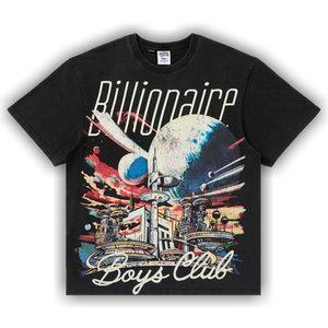 Billionaire Boys Club Skycity Oversized T-Shirt 'Black'