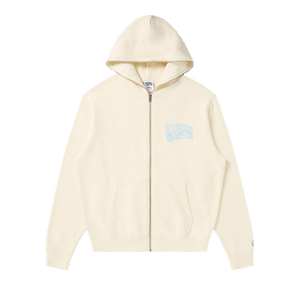 Billionaire Boys Club Small Curve Zip Hoodie 'Winter White'