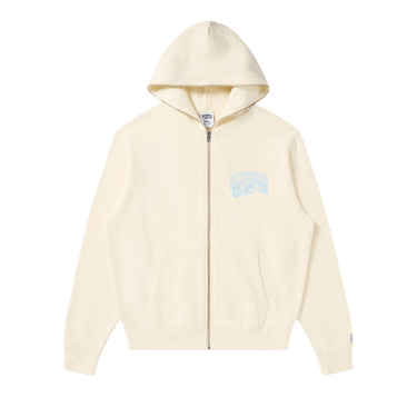 Billionaire Boys Club Small Curve Zip Hoodie 'Winter White'