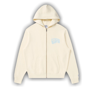 Billionaire Boys Club Small Curve Zip Hoodie 'Winter White'