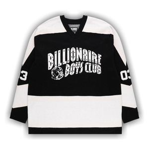 Billionaire Boys Club Puck Jersey Sweater 'Black'