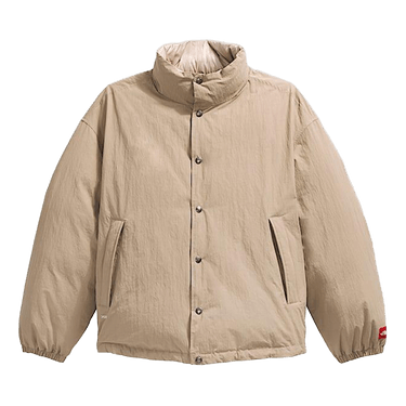 The North Face Red Box Down Jacket 'Mushroom Grey'