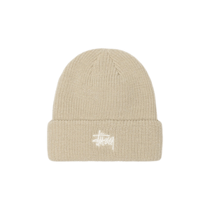 Stussy Basic Cuff Beanie 'Faded Tan'