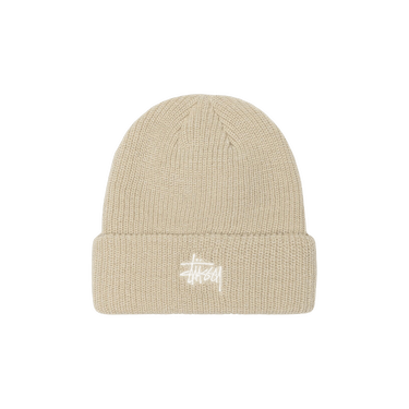 Stussy Basic Cuff Beanie 'Faded Tan'