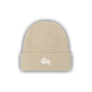 Stussy Basic Cuff Beanie 'Faded Tan'