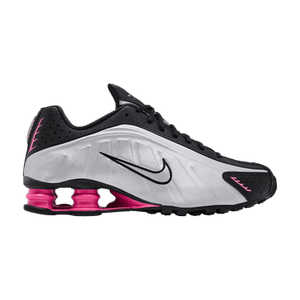 Nike Wmns Shox R4 'Black Metallic Silver Pinksicle'