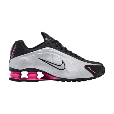 Nike Wmns Shox R4 'Black Metallic Silver Pinksicle'