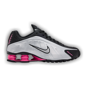 Nike Wmns Shox R4 'Black Metallic Silver Pinksicle'