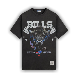 Kith For The NFL Buffalo Bills Photo Vintage Jones Tee 'Black'