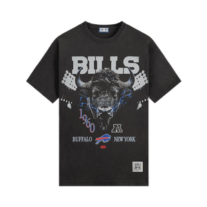 Kith For The NFL Buffalo Bills Photo Vintage Jones Tee 'Black'