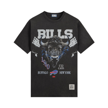 Kith For The NFL Buffalo Bills Photo Vintage Jones Tee 'Black'