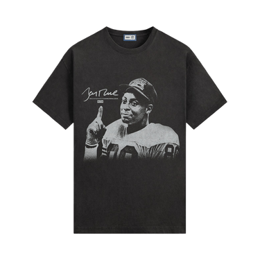 Kith For The NFL Jerry Rice Vintage Jones Tee 'Black'