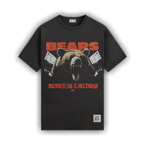 Kith For The NFL Chicago Bears Photo Vintage Jones Tee 'Black'