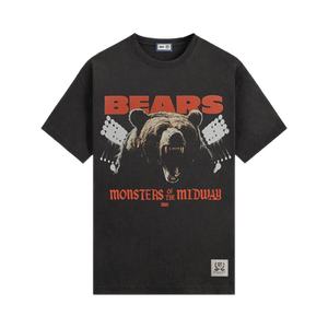 Kith For The NFL Chicago Bears Photo Vintage Jones Tee 'Black'