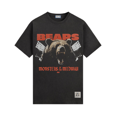 Kith For The NFL Chicago Bears Photo Vintage Jones Tee 'Black'