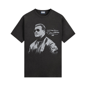 Kith For The NFL Mike Ditka Vintage Jones Tee 'Black'