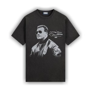 Kith For The NFL Mike Ditka Vintage Jones Tee 'Black'