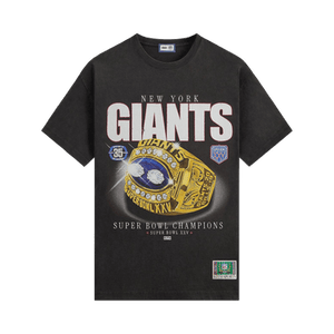 Kith For The NFL New York Giants Ring Vintage Jones Tee 'Black'