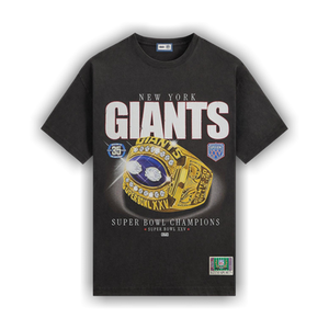 Kith For The NFL New York Giants Ring Vintage Jones Tee 'Black'