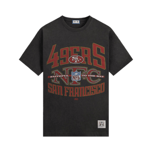 Kith For The NFL San Francisco 49ers Xxl Vintage Jones Tee 'Black'