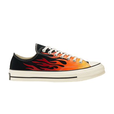 Converse Chuck 70 Low 'Archival Flame Print'