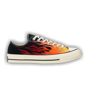Converse Chuck 70 Low 'Archival Flame Print'