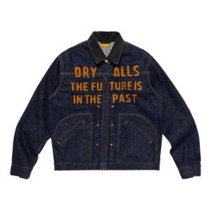 Human Made Zip Up Denim Work Jacket 'Indigo'