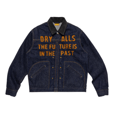 Human Made Zip Up Denim Work Jacket 'Indigo'