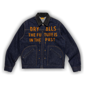 Human Made Zip Up Denim Work Jacket 'Indigo'