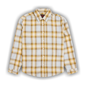 Pleasures Dizzle Button Up 'Dijon'