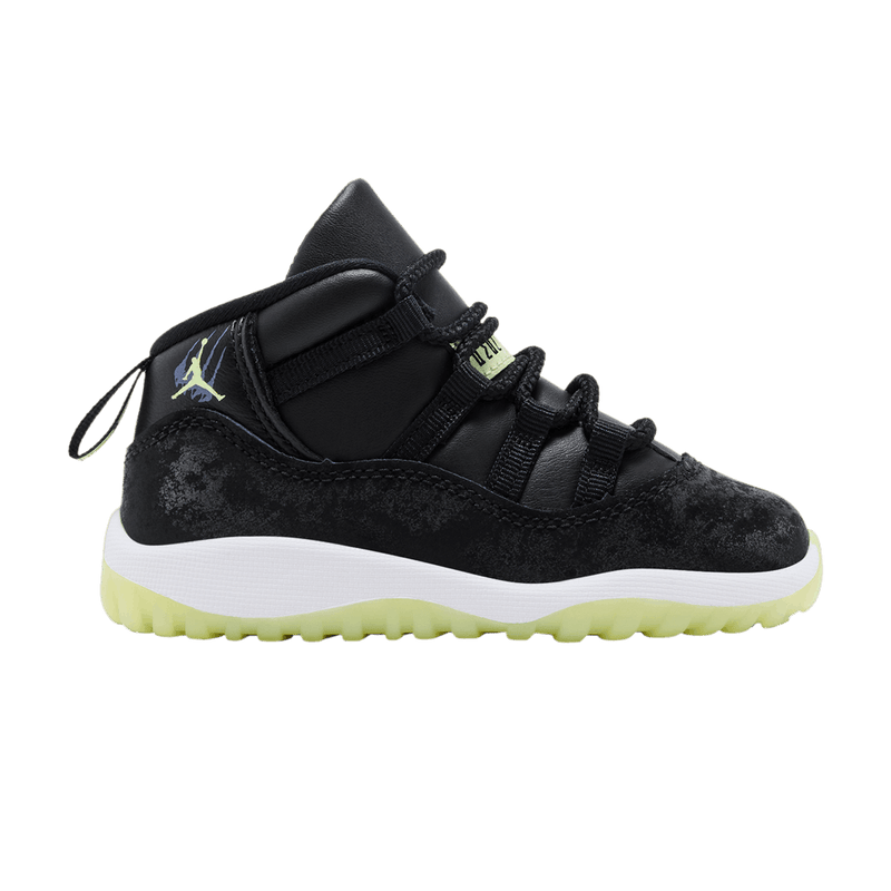 Air Jordan 11 Retro TD 'Black Dark Raisin' IB1380 001