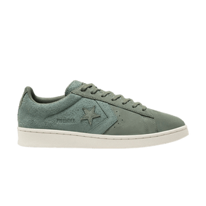 Converse Pro Leather Low 'Earth Tone Suede - Lily Pad'