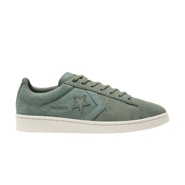 Converse Pro Leather Low 'Earth Tone Suede - Lily Pad'