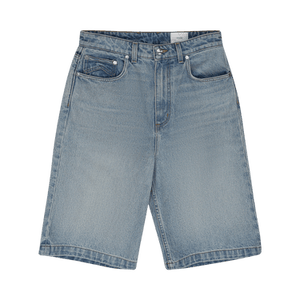 Rhude Drop Crotch Denim Shorts 'Indigo'
