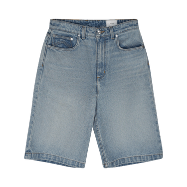 Rhude Drop Crotch Denim Shorts 'Indigo'