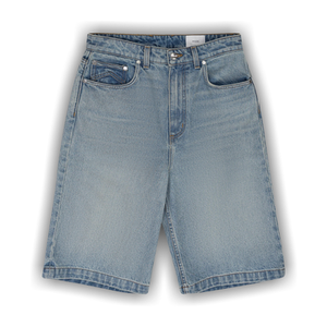 Rhude Drop Crotch Denim Shorts 'Indigo'