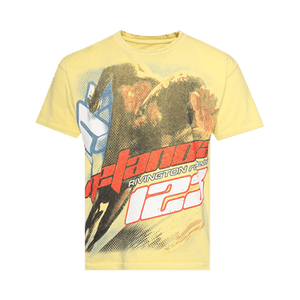 RIVINGTON roi Rebis Meta-Man Tee 'Yellow'